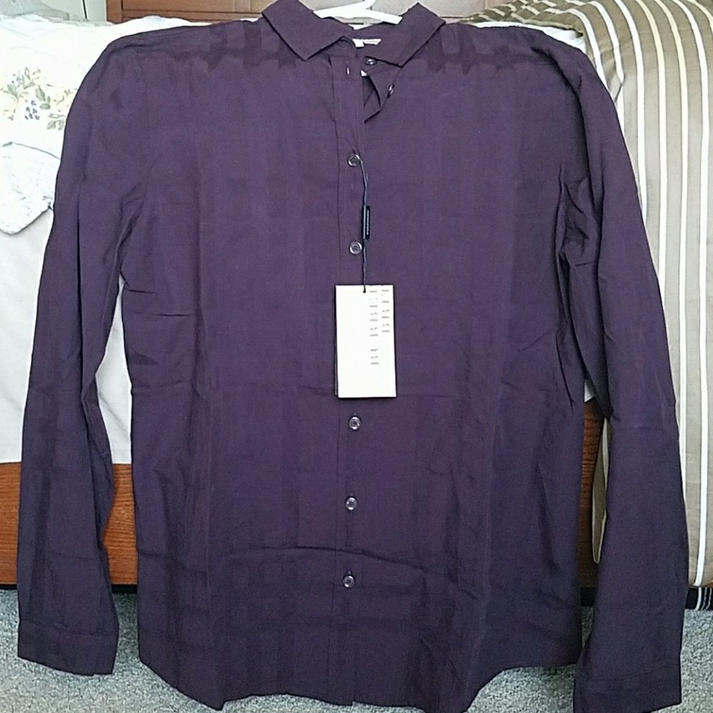 Burberry Brit Bramble Button Down Women's Shirt